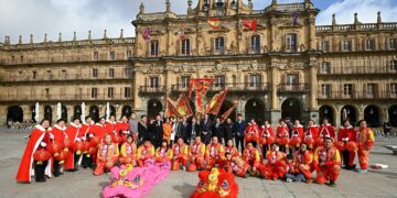 Comienzan las celebraciones del Año Nuevo Chino en Salamanca