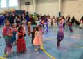 Animada fiesta de disfraces para celebrar el Carnaval en Aldeatejada