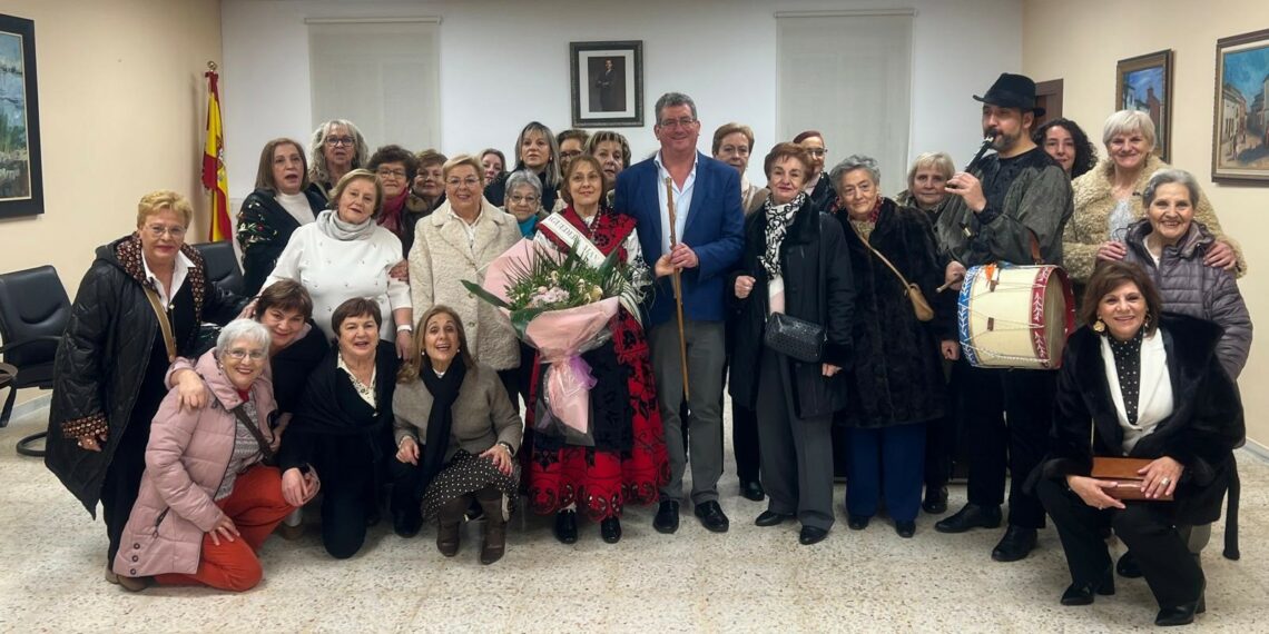 Las mujeres reinan en Cabrerizos en el día de Santa Águeda