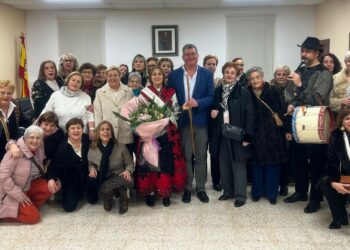 Las mujeres reinan en Cabrerizos en el día de Santa Águeda