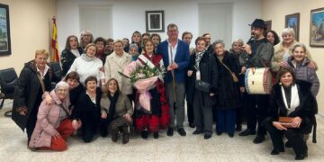 Las mujeres reinan en Cabrerizos en el día de Santa Águeda