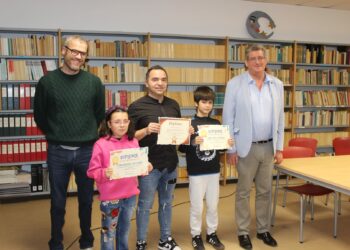 Pablo Díaz, Francisco Bermejo e Itziar Herráez ganan el XV Certamen de Cuentos Infantiles ‘Berta Pallares’