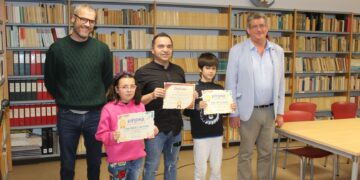 Pablo Díaz, Francisco Bermejo e Itziar Herráez ganan el XV Certamen de Cuentos Infantiles ‘Berta Pallares’