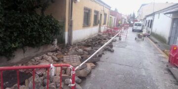 Cabrerizos inicia las obras de peatonalización de la calle Novísima por 47.500 euros
