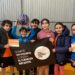 El Club Baloncesto Carbajosa recauda más de 700 euros para investigación contra el cáncer infantil
