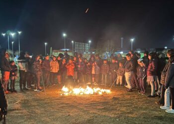 Carbajosa dice adiós al Carnaval con la quema de la sardina ‘Colorinchi’