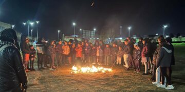 Carbajosa dice adiós al Carnaval con la quema de la sardina ‘Colorinchi’