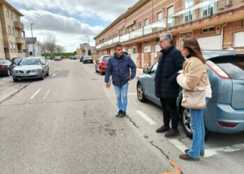 Seis nuevos reductores de velocidad mejorarán la seguridad vial en el casco urbano de Carbajosa