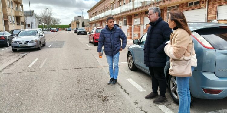 Seis nuevos reductores de velocidad mejorarán la seguridad vial en el casco urbano de Carbajosa