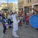 La tamborrada marca el ritmo del inicio del Carnaval en Carbajosa