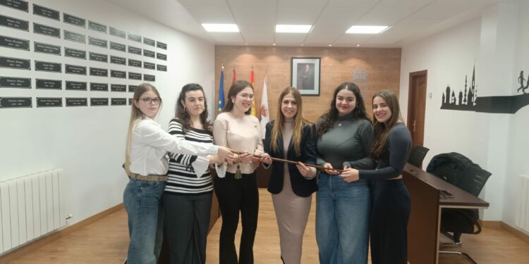 Las águedas de Castellanos ya tienen el bastón de mando del municipio