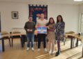 Doñinos entrega los 1.977 euros recaudados de los eventos festivos a la Asociación Noonan