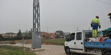 El Ayuntamiento de Carrascal de Barregas trabaja para acabar con los continuos apagones que sufre el alumbrado público