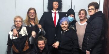 Las Águedas de Santa Marta tienen preparado al ‘Quinciano’ para quemarlo mañana por la noche