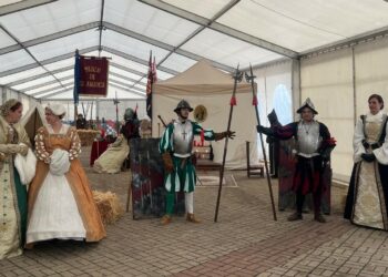 Santa Marta vuelve al siglo XVI con la recreación histórica de un campamento de los Tercios Españoles