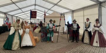 Santa Marta vuelve al siglo XVI con la recreación histórica de un campamento de los Tercios Españoles