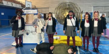 Trump y Maduro ‘se cuelan’ en el divertido Carnaval de Villamayor