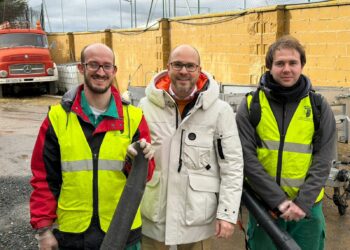 Villamayor fomenta el empleo juvenil con la contratación de 2 oficiales de mantenimiento y 2 de jardinería para reforzar los servicios municipales