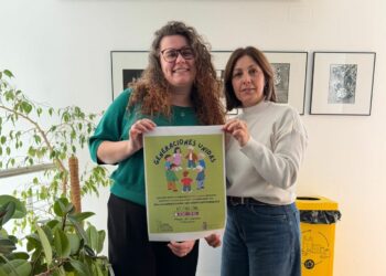 Jornada de juegos y convivencia intergeneracional entre los niños y los mayores de Villamayor