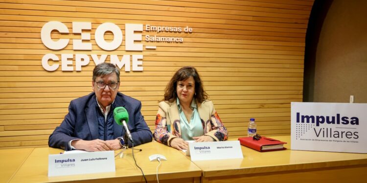 Nace ‘Impulsa Villares’ para reforzar la unidad de los empresarios del polígono industrial