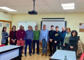 ‘Caminos Seguros’ es la AFE que formará a 8 alumnos de Cabrerizos para mejorar la seguridad vial del municipio