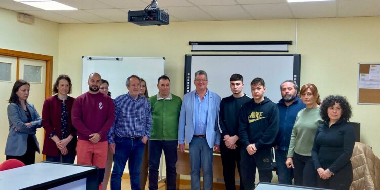 ‘Caminos Seguros’ es la AFE que formará a 8 alumnos de Cabrerizos para mejorar la seguridad vial del municipio