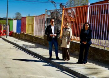 Comienza el plan de renovación de aceras con la sustitución en la calle Unicef