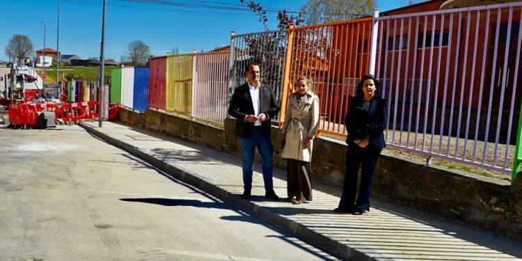 Comienza el plan de renovación de aceras con la sustitución en la calle Unicef