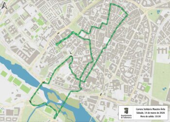 Cortes y restricciones de tráfico por la Carrera Maestro Ávila que se disputará mañana