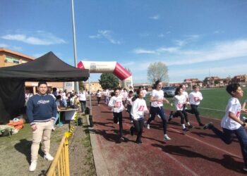 El colegio Miguel Hernández ‘corre’ a favor de los niños de Gaza