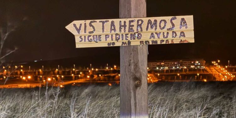 El Ayuntamiento de Aldeatejada busca soluciones para mejorar la situación de las familias del poblado de Vistahermosa