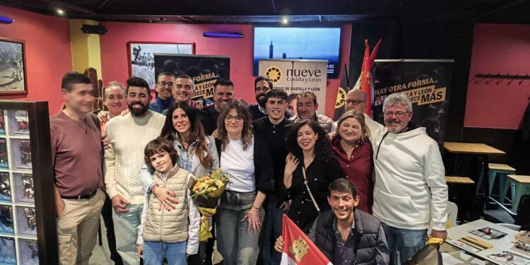 De la Torre cierra la campaña de Nueve Castilla y León en Alba de Tormes