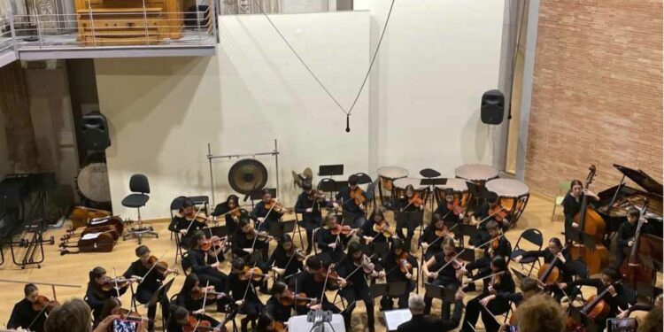 Concierto de las orquestas del Conservatorio de Salamanca y del Conservatorio Padre Soler de El Escorial