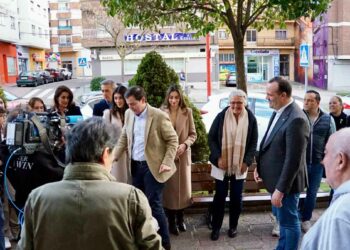 David Mingo agradece la «influencia» de Fernández Mañueco para lograr inversiones históricas en Santa Marta