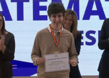 El salmantino Diego Alonso ‘reina’ en la Olimpiada Matemática Española