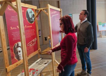 Carbajosa homenajea a las mujeres científicas con la expo ‘¡Mujer tenía que ser!’