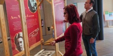 Carbajosa homenajea a las mujeres científicas con la expo ‘¡Mujer tenía que ser!’