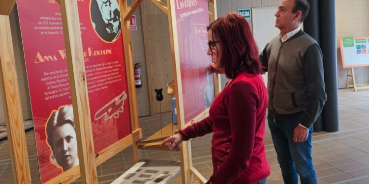 Carbajosa homenajea a las mujeres científicas con la expo ‘¡Mujer tenía que ser!’