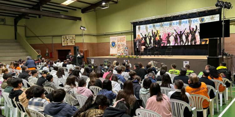 Santa Marta desplaza a 50 chicos hasta la Feria ‘Jóvenes Despiertos’ celebrada en Vitigudino
