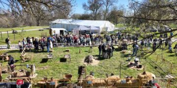 La Fiesta de la Matanza Tradicional reúne a unas mil personas en la Isla del Soto