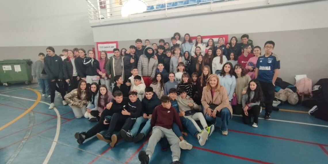 Los escolares de Santa Marta se ‘enganchan’ a las matemáticas de manera lúdica y divertida