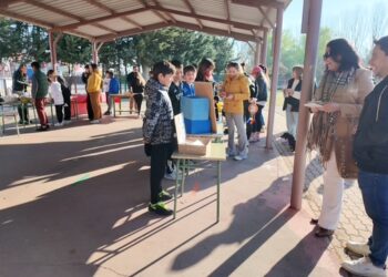 El CEIP Martín Gaite organiza el XI Mercadillo Solidario a favor del proyecto ‘Puente Vida’