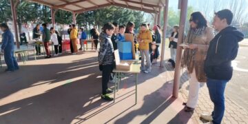 El CEIP Martín Gaite organiza el XI Mercadillo Solidario a favor del proyecto ‘Puente Vida’