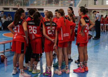 Santa Marta acoge los encuentros de la segunda fase del Minibasket Autonómico