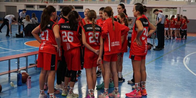 Santa Marta acoge los encuentros de la segunda fase del Minibasket Autonómico