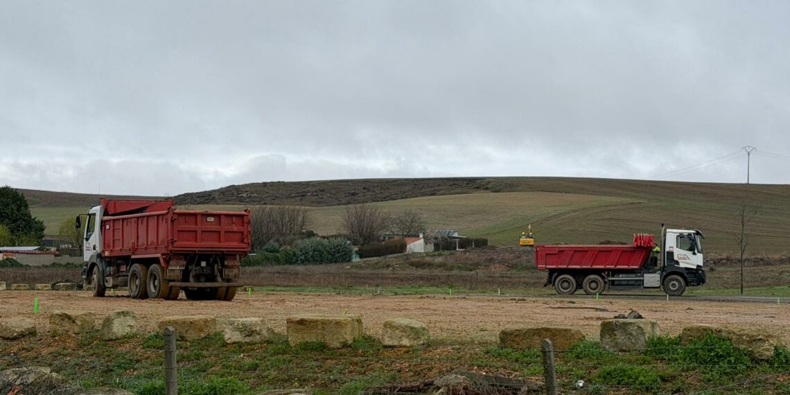 En marcha las obras para construir el complejo deportivo de El Salinar