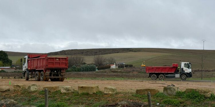 En marcha las obras para construir el complejo deportivo de El Salinar