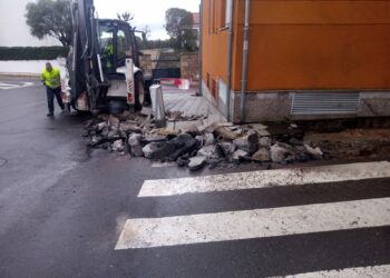Comienzan las obras de peatonalización de la calle Capilla de Cabrerizos