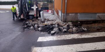 Comienzan las obras de peatonalización de la calle Capilla de Cabrerizos