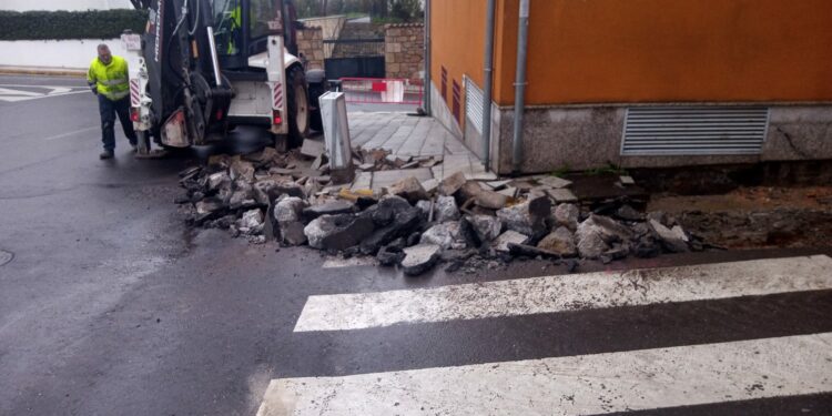 Comienzan las obras de peatonalización de la calle Capilla de Cabrerizos